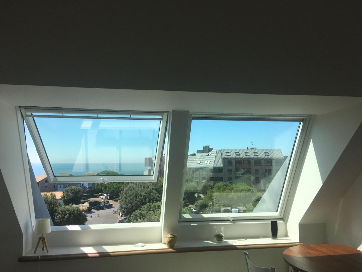 Апартаменты Ocean View Avec Parking Ла-Рошель Экстерьер фото