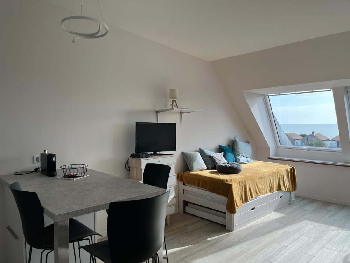 Апартаменты Ocean View Avec Parking Ла-Рошель Экстерьер фото